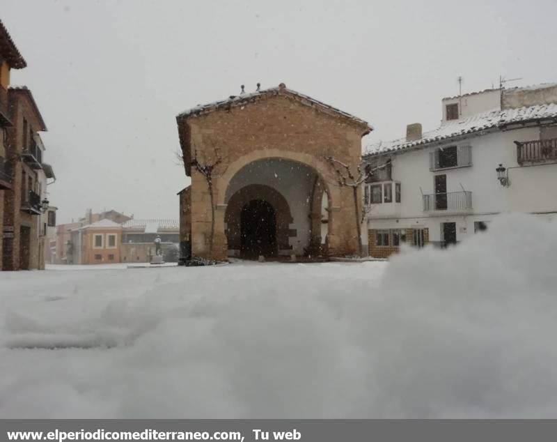 Efectos de la borrasca 'Gloria' en la provincia de Castellón