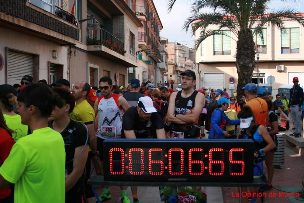 Ruta y Carrera de Montaña de Pliego 1