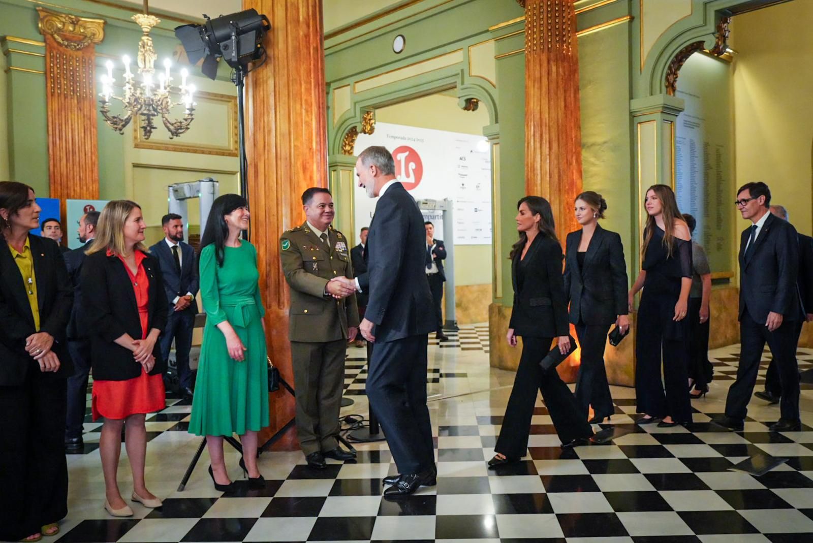 La Familia Real preside la Ceremonia de Entrega de los Premios Princesa de Girona 2025