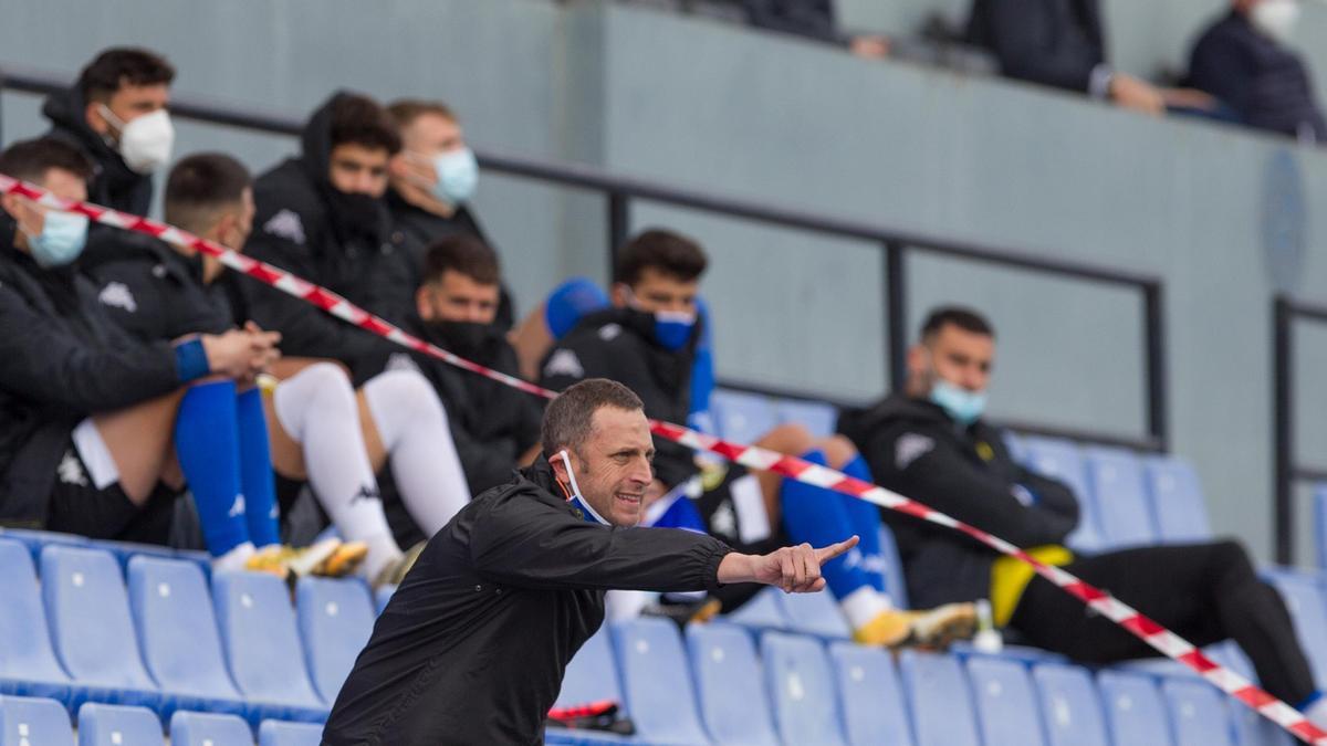 Hércules - Valencia Mestalla, las imágenes del partido