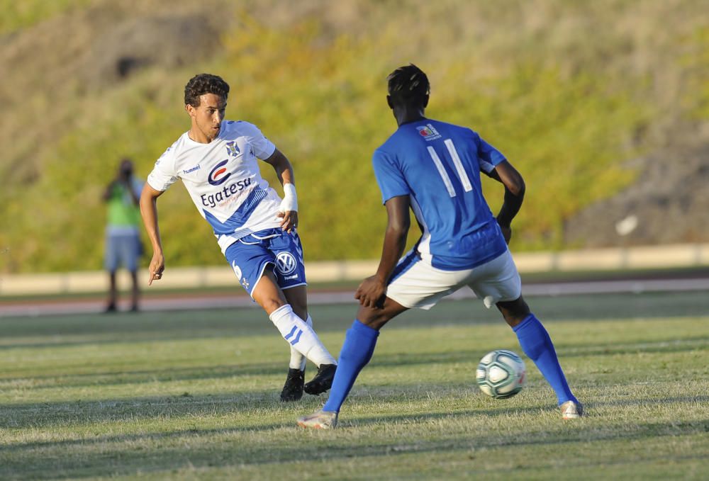 Partido de pretemporada: CD Tenerife - Marino