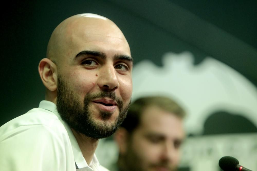 Zaza, presentado como nuevo jugador del Valencia CF