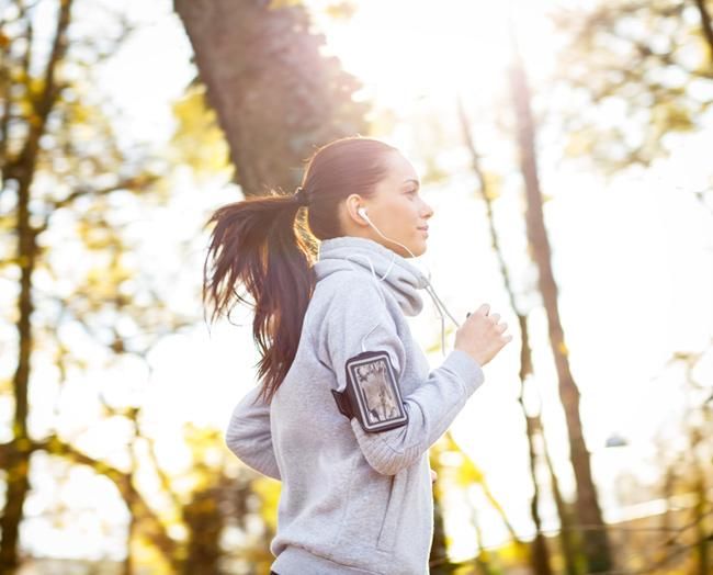 Correr con cascos