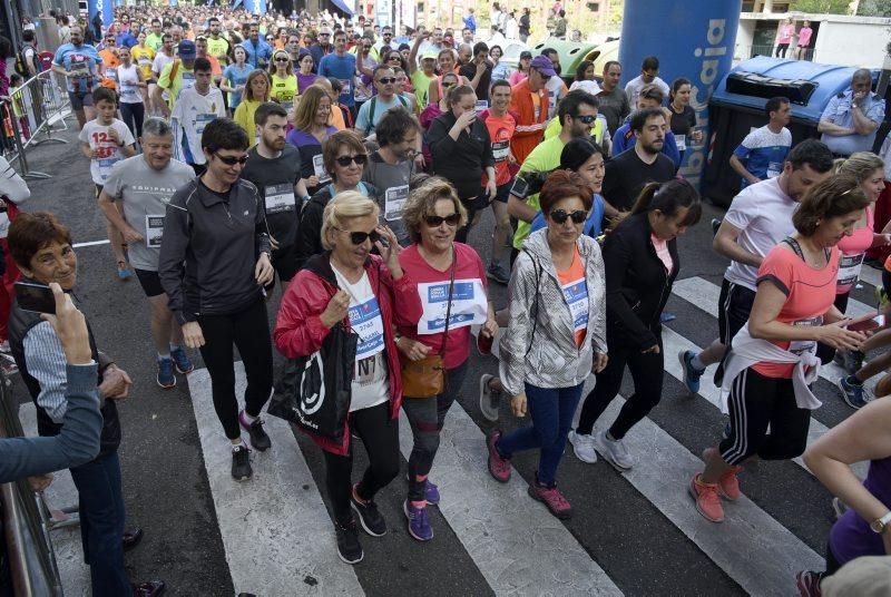 Carrera de la integración de Ibercaja