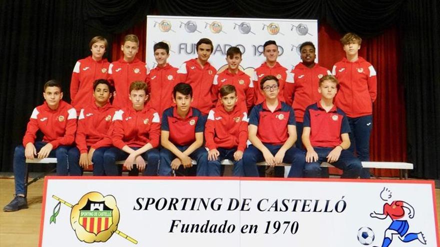 El club Sporting de Castelló celebra els 50 anys de la seua fundació FESTA FINAL