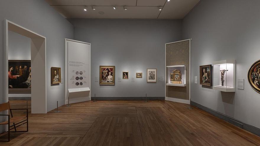 La exposición de Alfonso  Palacio en el Prado ya apunta  a los 100.000 visitantes