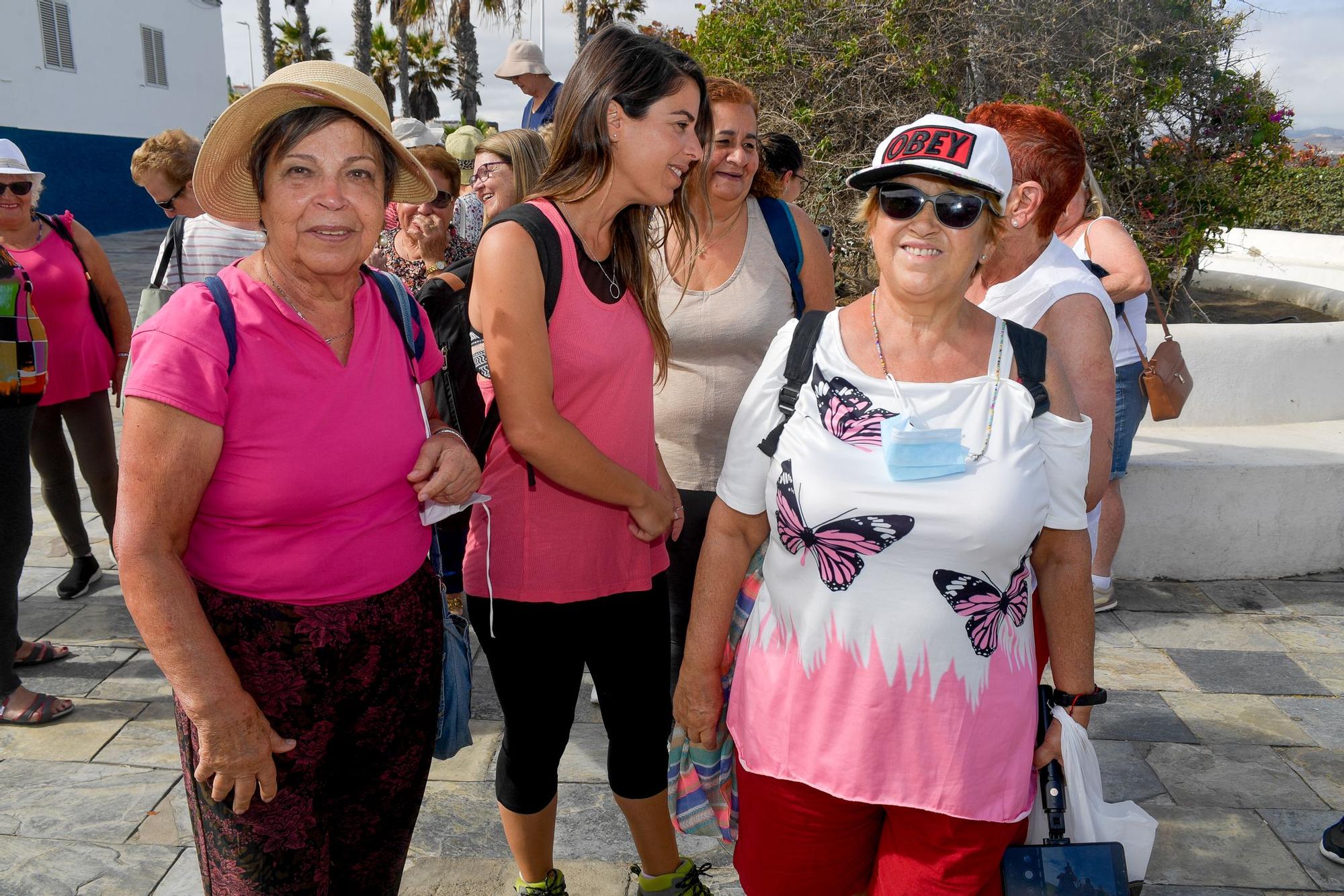 Ruta para mayores por El Confital