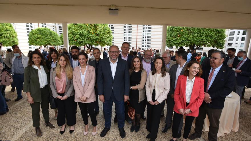 Manuel Torralbo inicia la campaña a rector y defiende una UCO con transparencia, participación y cercanía