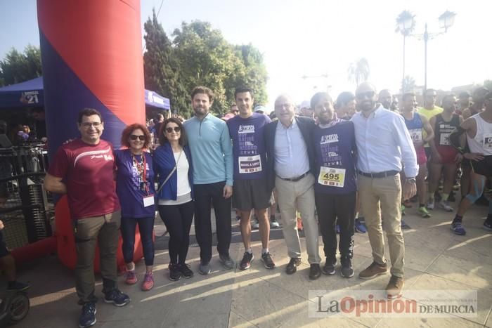 Carrera contra el cáncer de páncreas en Murcia