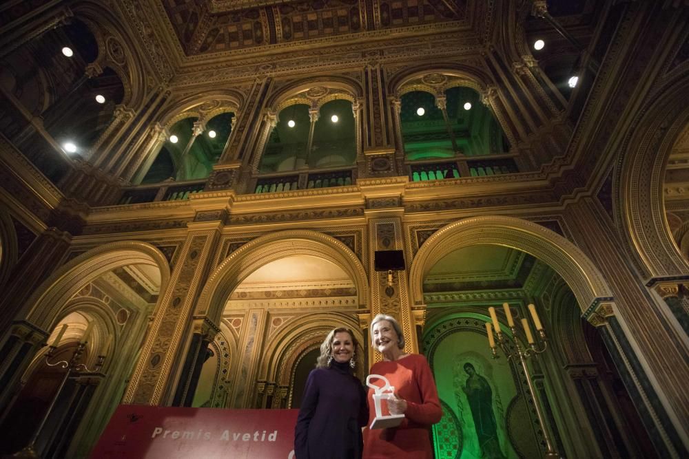 Gala de entrega de los Premios Avetid 2018