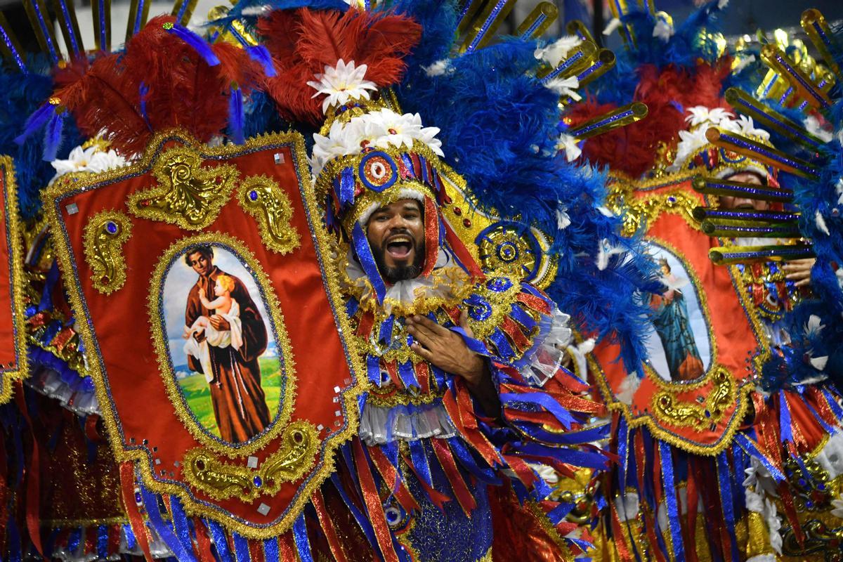 El carnaval de Sao Paulo recupera el esplendor tras la pandemia