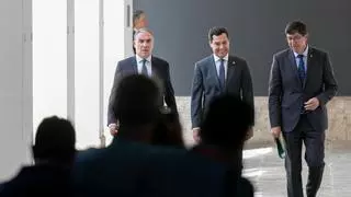 Moreno no adelantará las elecciones en Andalucía tras el resultado de Castilla y León