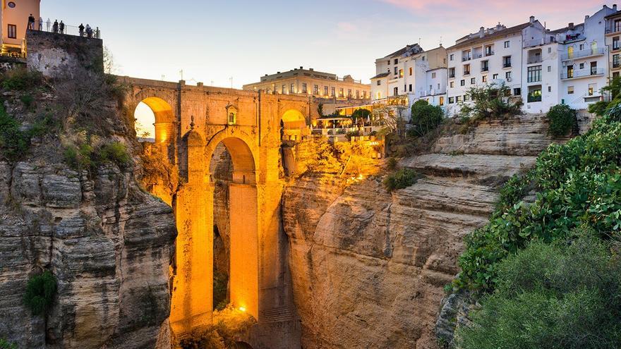 La Diputación redacta el proyecto del vial alternativo al puente del Tajo de Ronda