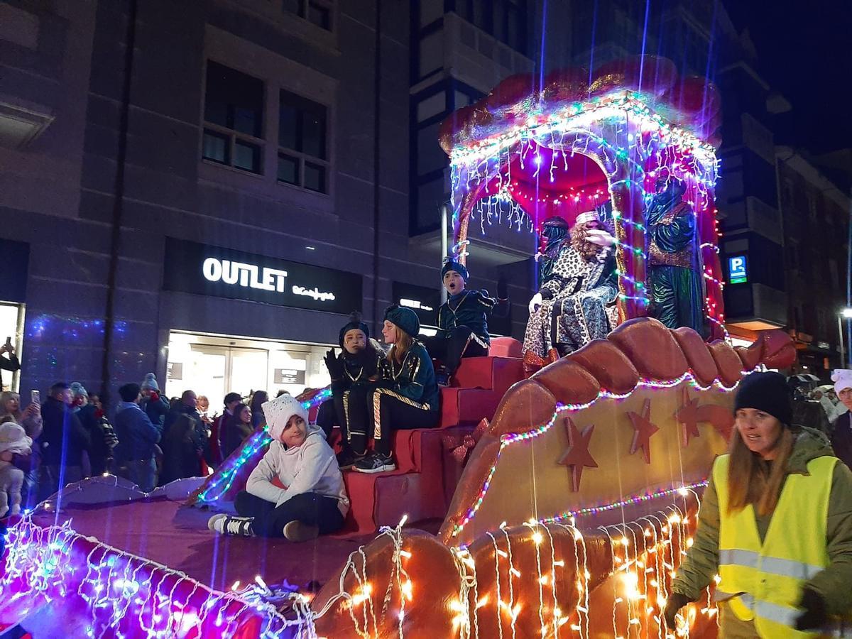 La cabalgata de Pola de Siero, en imágenes