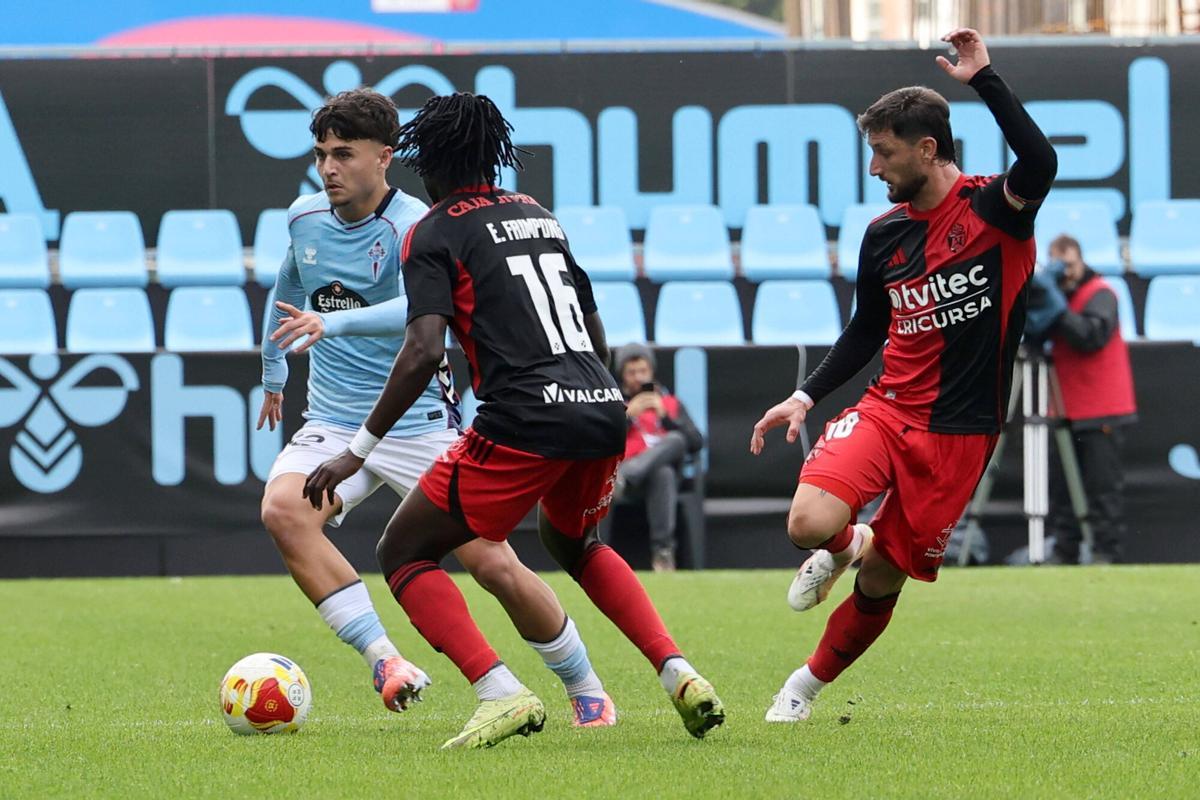 El Celta Fortuna se impone a la Ponferradina en Balaídos
