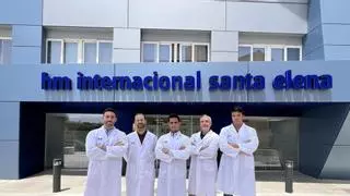 El Hospital HM Santa Elena refuerza su excelencia asistencial con un nuevo equipo de neurocirugía especializado en técnicas avanzadas y mínimamente invasivas