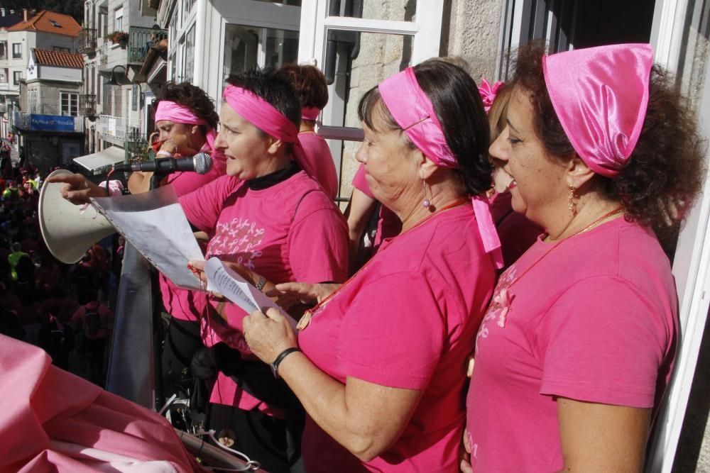 Cáncer de mama en O Morrazo