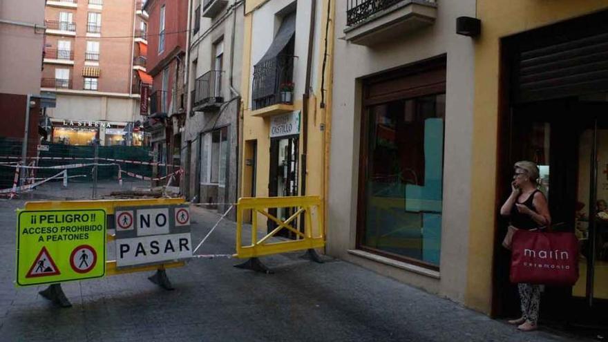 Uno de los dueños del edificio de La Feria alertó al Ayuntamiento sobre su estado hace un mes