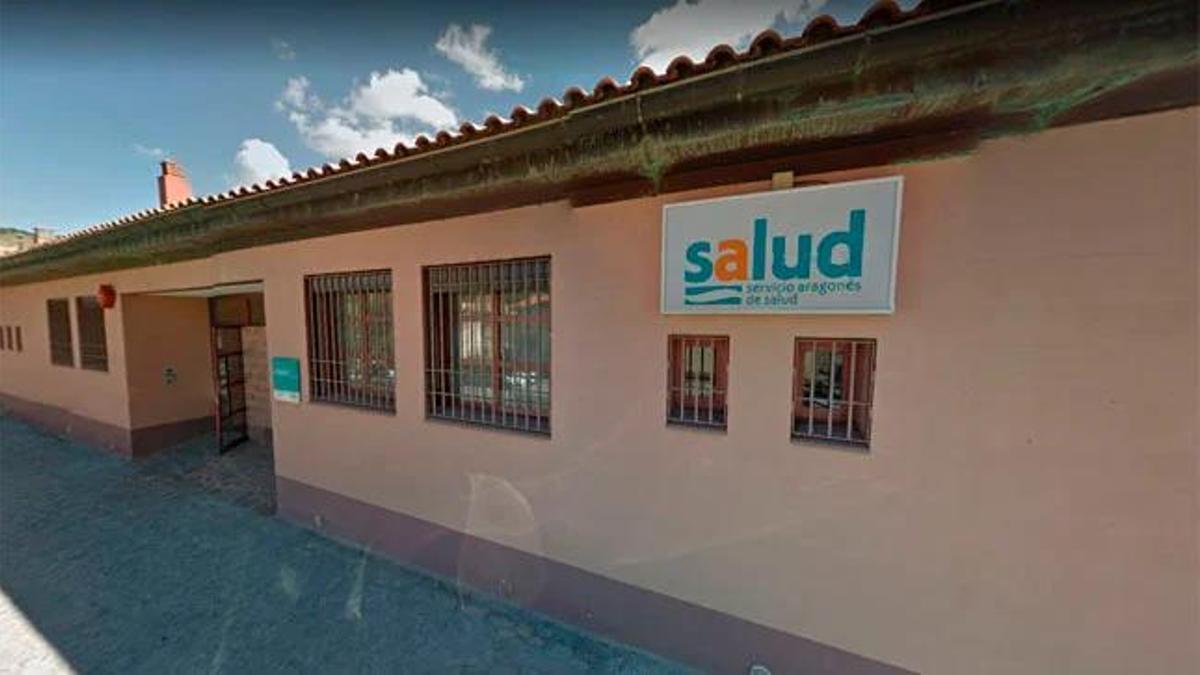 Centro de Salud de Albarracín.