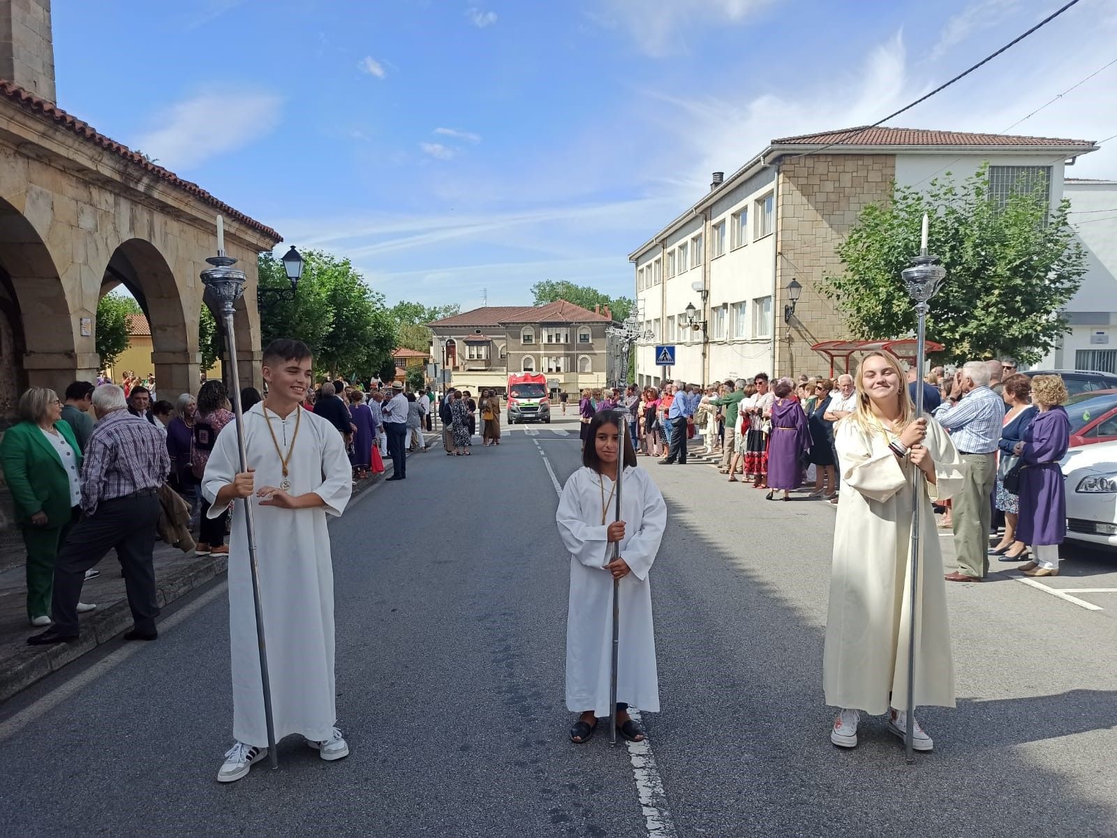 Todas las imágenes del Ecce Homo: así fue la multitudinaria y emocionante procesión en Noreña