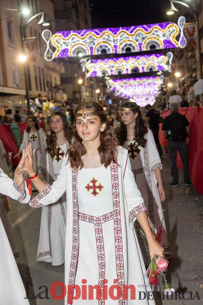 Gran desfile en Caravaca (bando Cristiano)