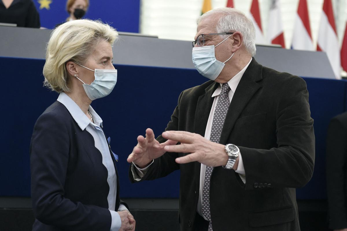 Els Vint-i-set aborden aquest dilluns les possibles sancions al gas i el petroli rus