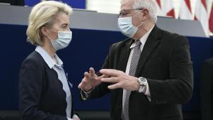 Els Vint-i-set aborden aquest dilluns les possibles sancions al gas i el petroli rus