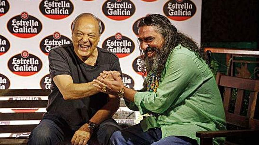 Toquinho y Diego &#039;El Cigala&#039;.