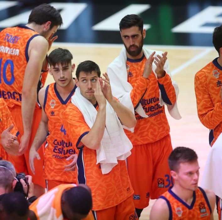 Valencia Basket - Estrella Roja, en imágenes