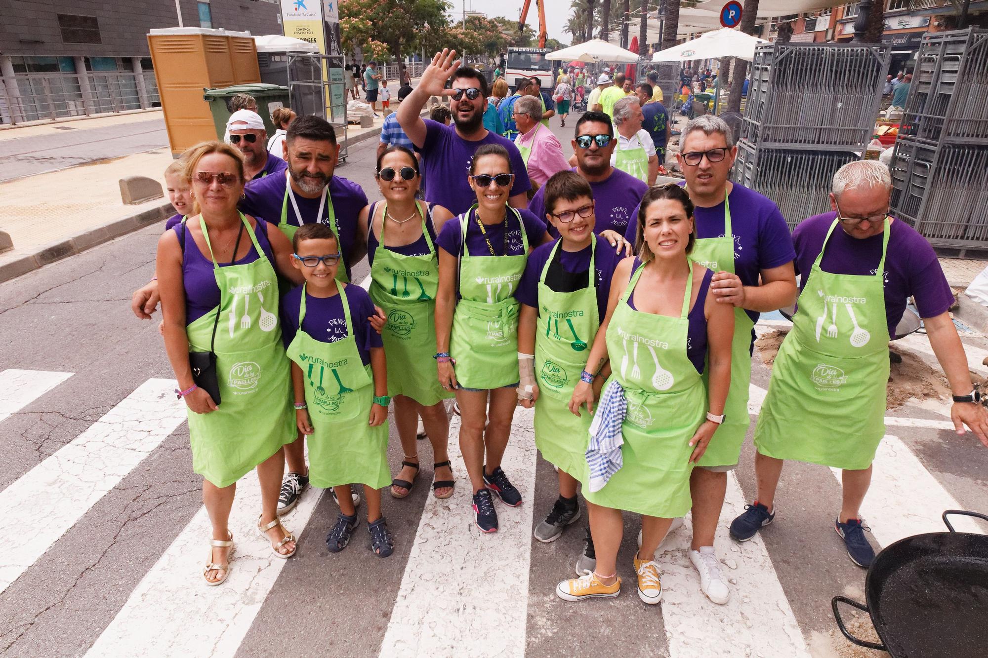 El Grau de Castelló celebra su paella popular por Sant Pere