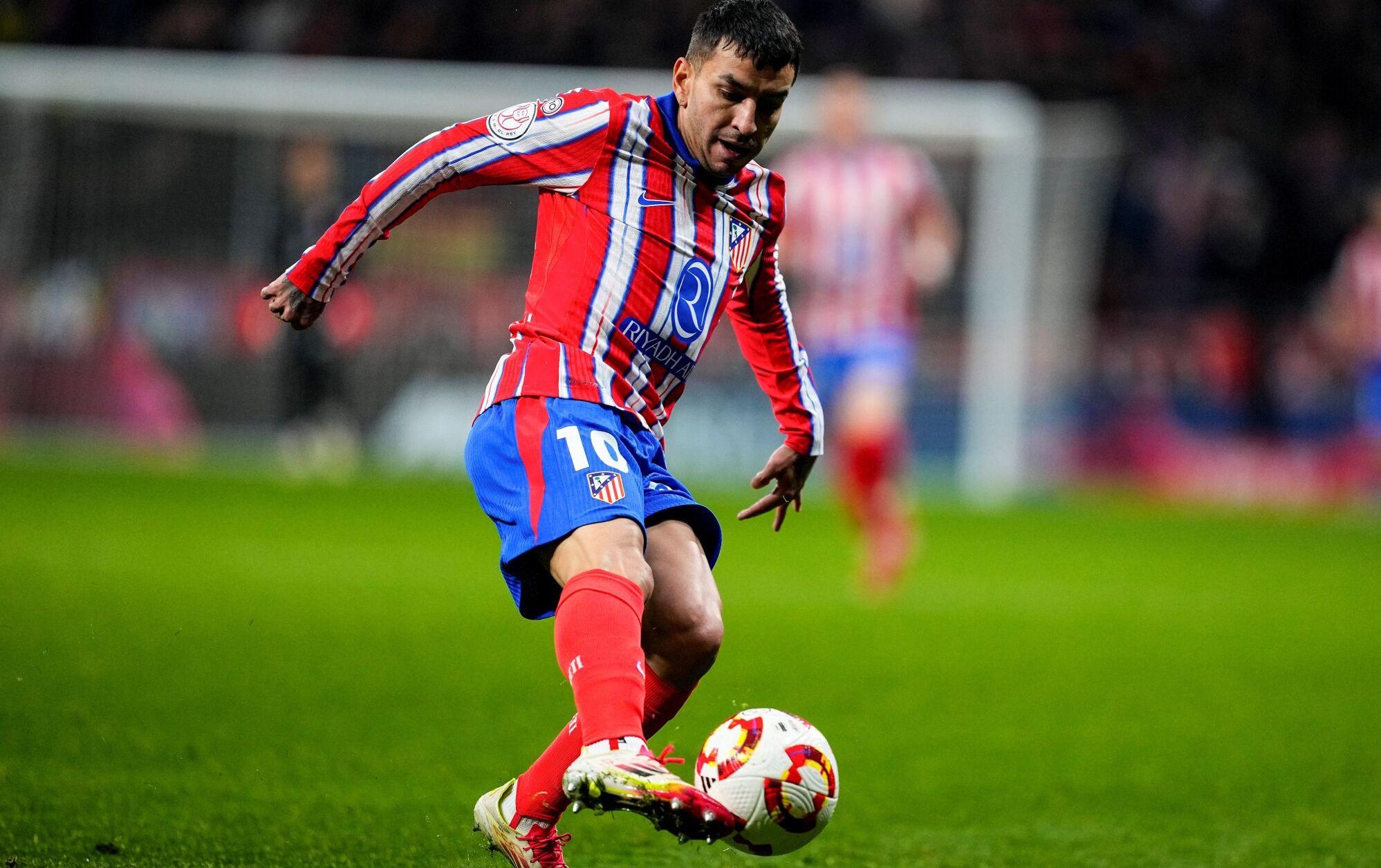 Ángel Correa, jugador del Atlético.