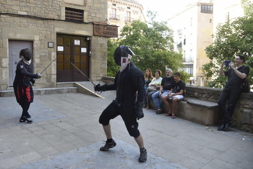 Les festes de Sant Ignasi arrenquen amb la faceta més guerrera de Loiola