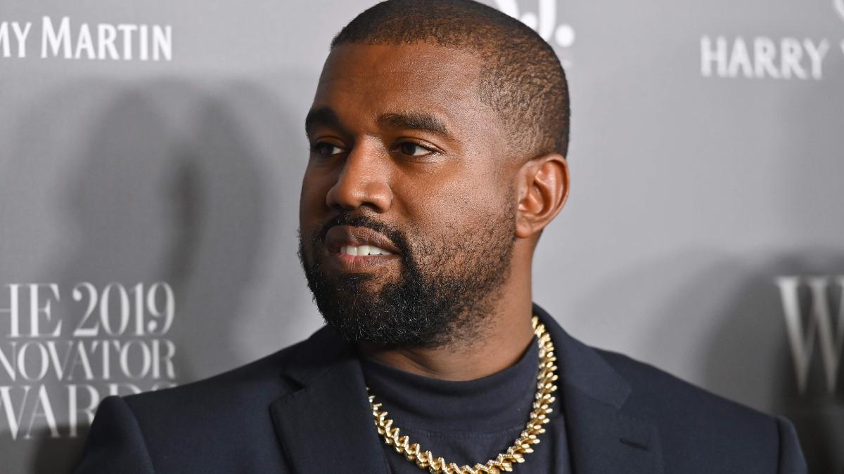 El rapero Kanye West.