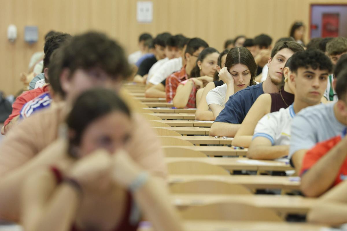 A.J.González Córdoba Pruebas exámenes de la Pau selectividad acceso a la universidad