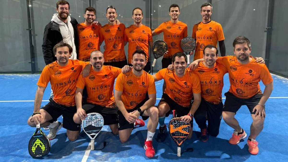 El CE Pádel Eivissa está listo para el torneo en Manacor. | CEPE El CE Pádel Eivissa está listo para el torneo en Manacor. | CEPE