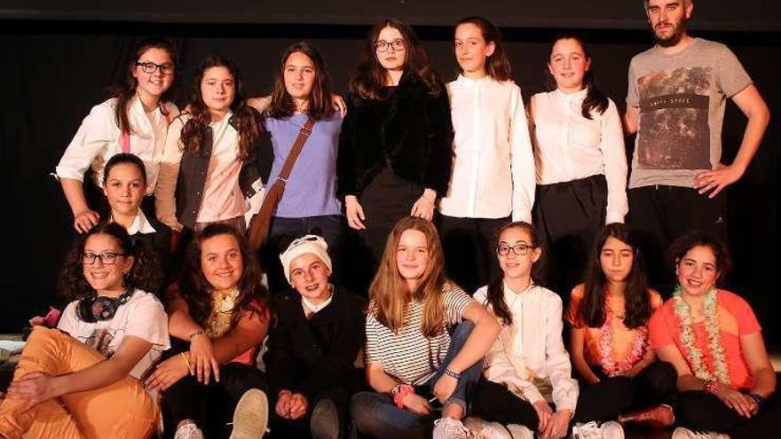 Continúa el certamen de teatro escolar y aficionado, en el colegio Calvo Sotelo