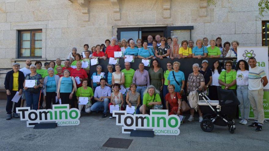 Clausura del programa Reactívate en Tomiño. | D.P.