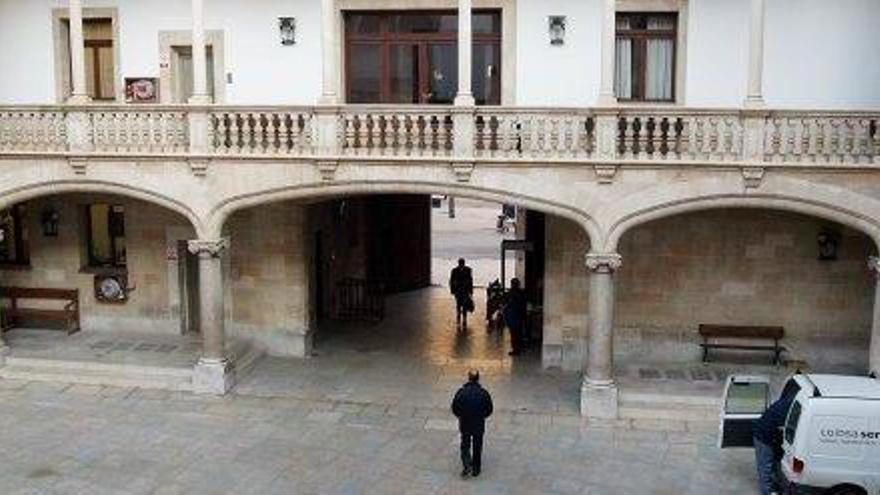 El juicio lo celebraron en Palma los magistrados de la Audiencia Provincial, en la imagen.