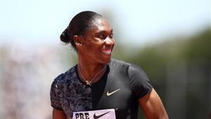 Caster Semenya.