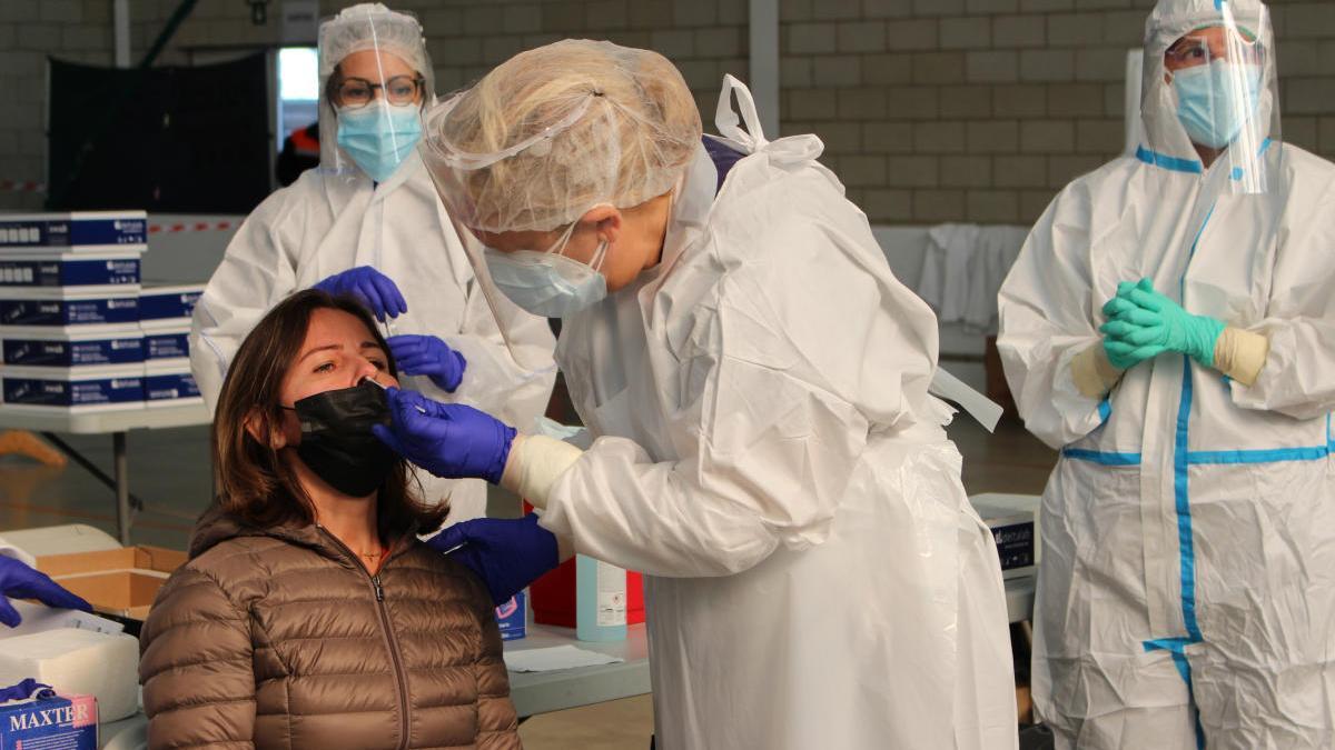 Els tres municipis catalans amb més risc de rebrot són a la regió sanitària de Girona