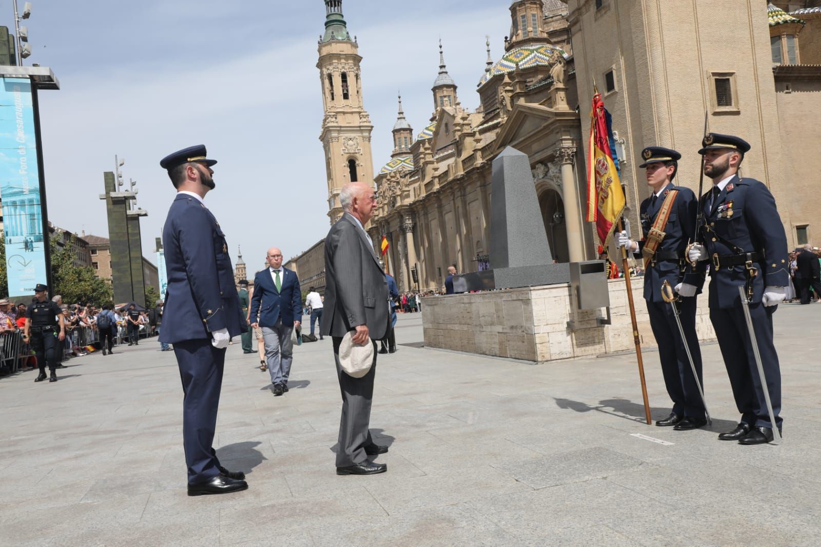 Jura de bandera civil en Zaragoza | Búscate en nuestra galería