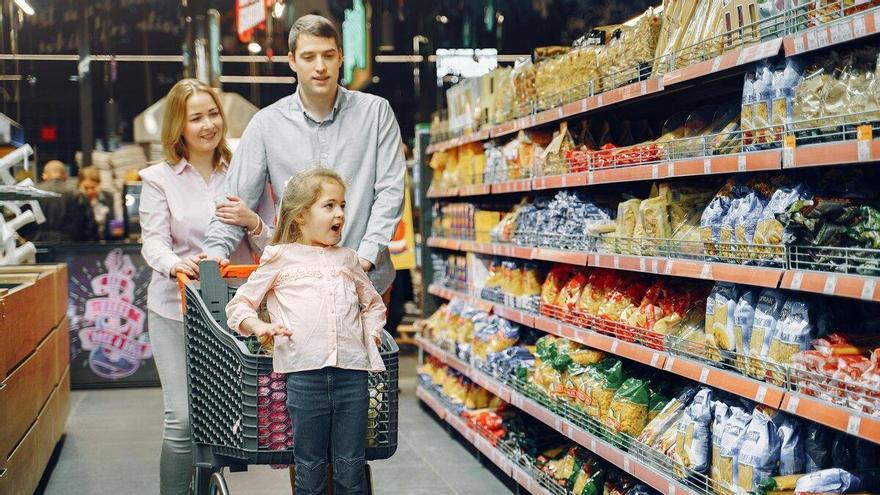 Estos dos supermercados son los que más han subido sus precios a nivel con la inflación