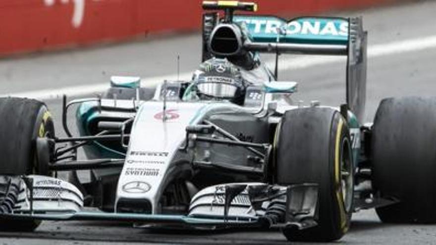 Rosberg guanya el Gran Premi d&#039;Àustria i retalla a Hamilton