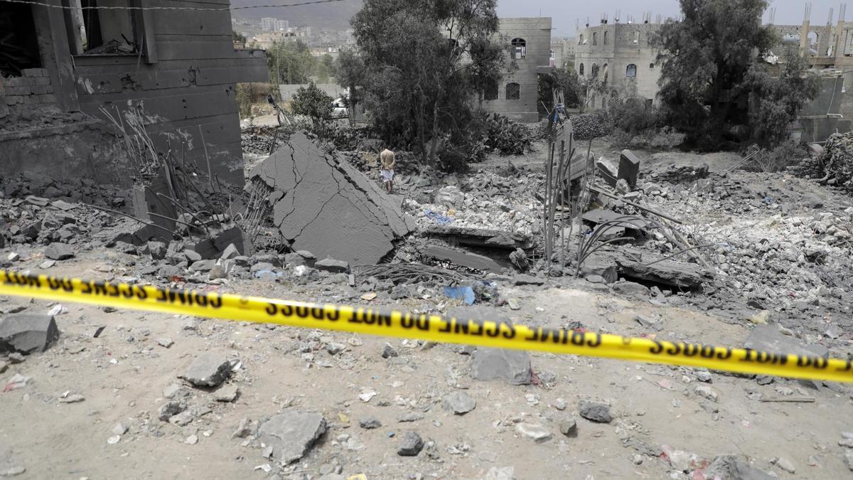 La Administración de Trump envía accidentalmente planes bélicos en Yemen a un periodista