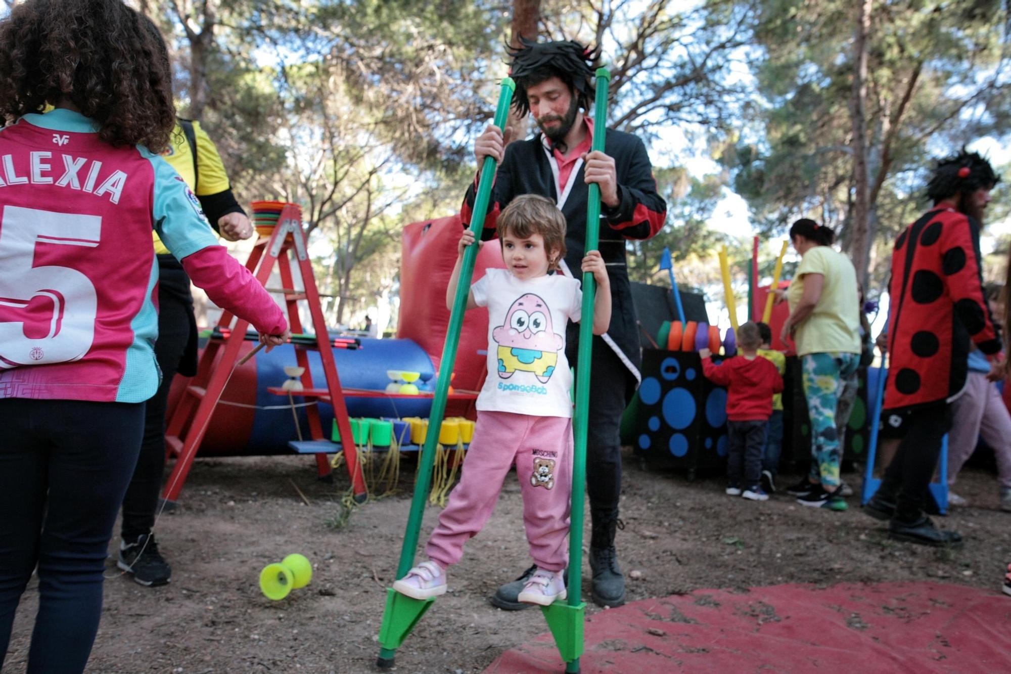 FOTOGALERÍA I Vila-real ensalza su Termet con actividades lúdicas