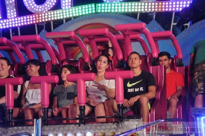 Inauguración de la Feria en La Fica