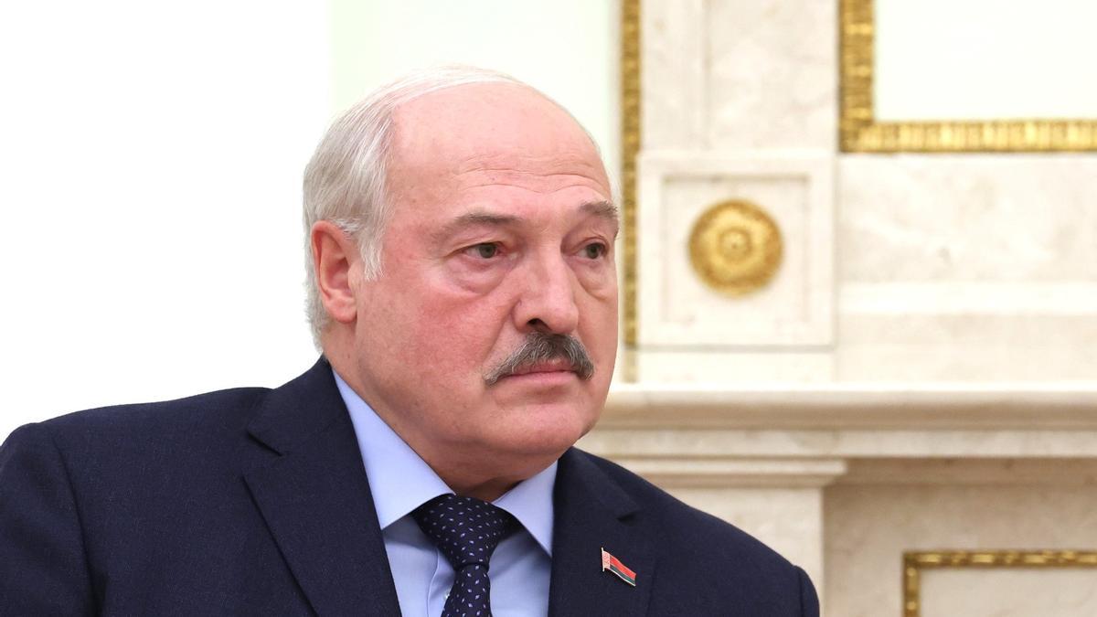 Alexander Lukashenko, presidente de Bielorrusia.