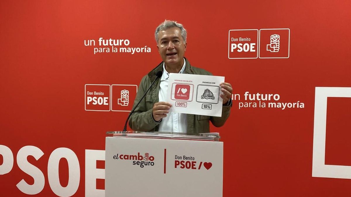 Manuel Gómez, secretario general del PSOE de Don Benito.