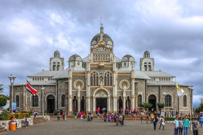 Basílica de Nuestra Señora de los Ángeles, Costa Rica