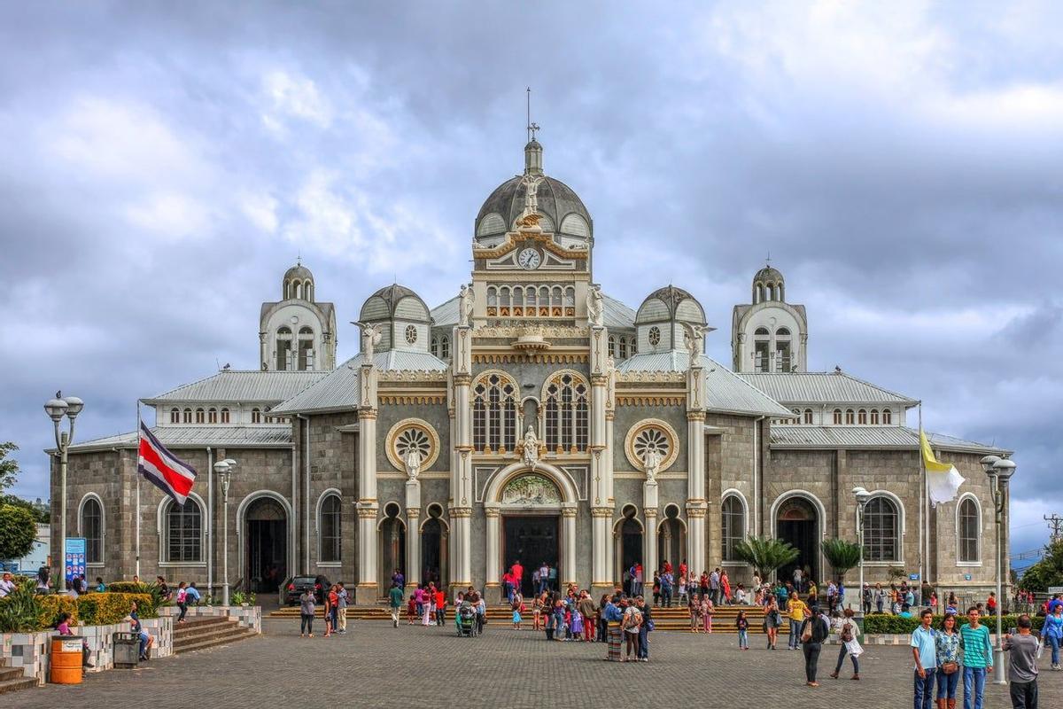 Basílica de Nuestra Señora de los Ángeles, Costa Rica